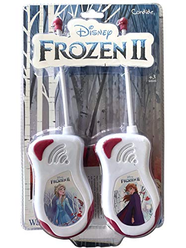 WALKIE-TALKIE FROZEN