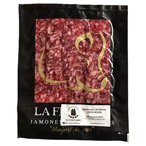  Salchichon Iberico de Bellota - 100 grammes de...