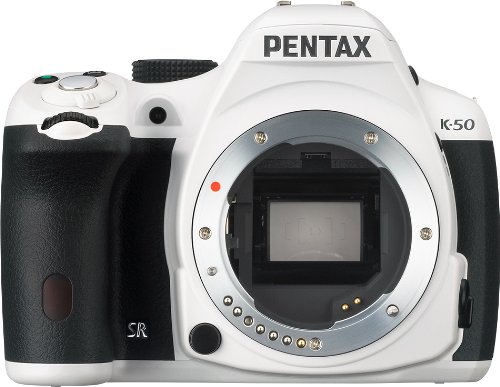 Amazon.com : Pentax K-50 16MP Digital SLR Camera Kit with DA 18