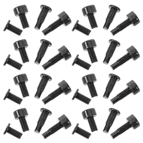 HAMPPLIES Juego de 80 Tornillos para Timbre Inteligente, Tornillos de Reparación Rosca Antideslizante, Materiales Resistentes para Accesorios de Seguridad, Herramienta para