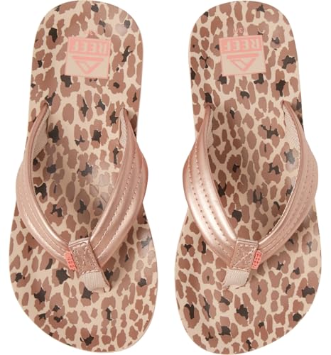 Image of REEF Girls Kids Ahi Beach Flip Flop, Soft Cushion Footbed, Water Friendly