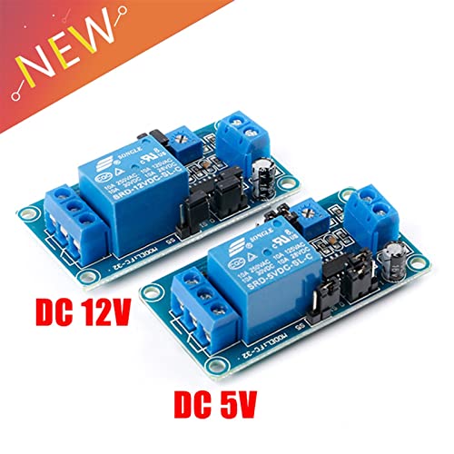 Relais de retard 5V temporisé avec module de commutation DC pour circuit