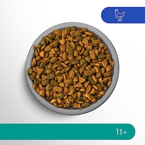PERFECT FIT™ Katze Beutel Senior 11+ mit Huhn 3x2,8kg