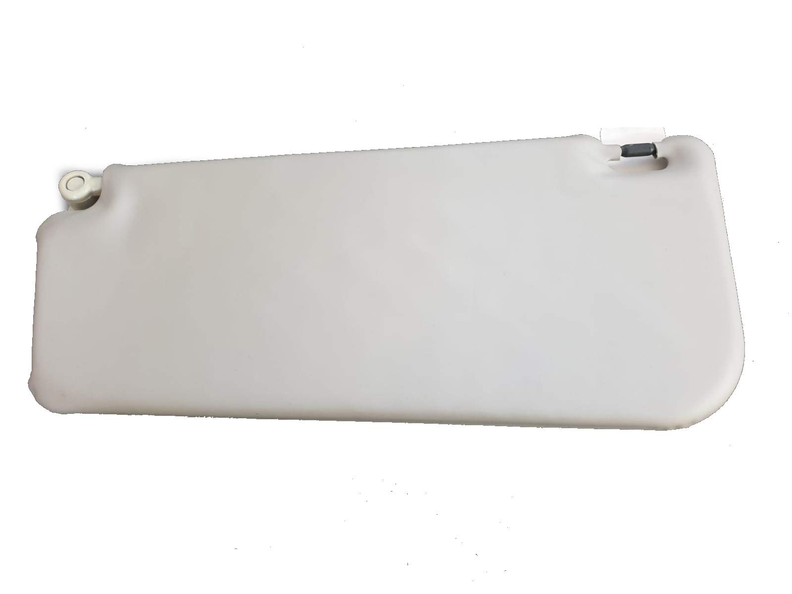 PANTINA ALETTA PARASOLE DESTRA (PASSEGGERO) GRIGIO CHIARO PER GRANDE PUNTO E PUNTO EVO 2005>