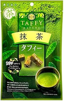 Amazon.co.jp: MD 抹茶タフィー 74g ×6袋 : 食品・飲料・お酒