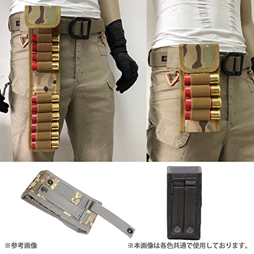 Amazon.co.jp: ショットシェルホルダー シェルホルダー 16本収納 12番