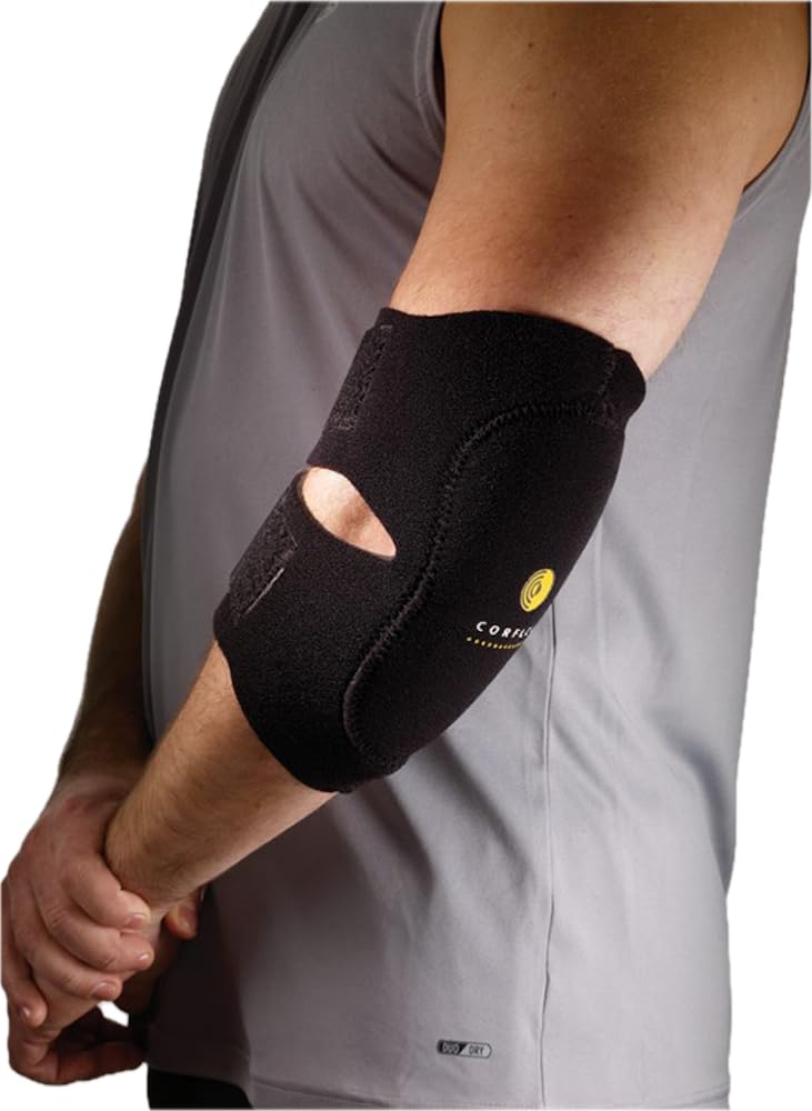 Amazon.com: Corflex Target Padded Elbow Wrap Universal : Health