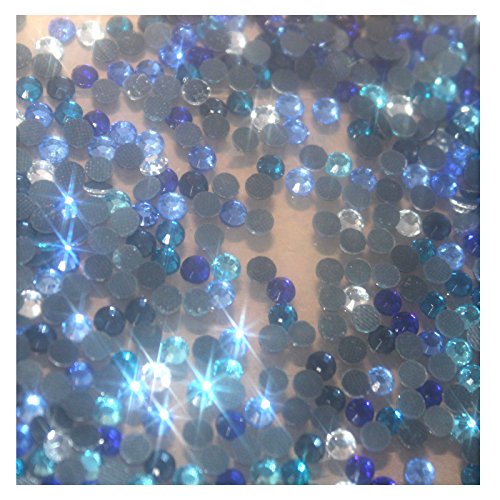 Strass 4 mm, 250 pz, in vetro STRASS s16 ø 4 mm