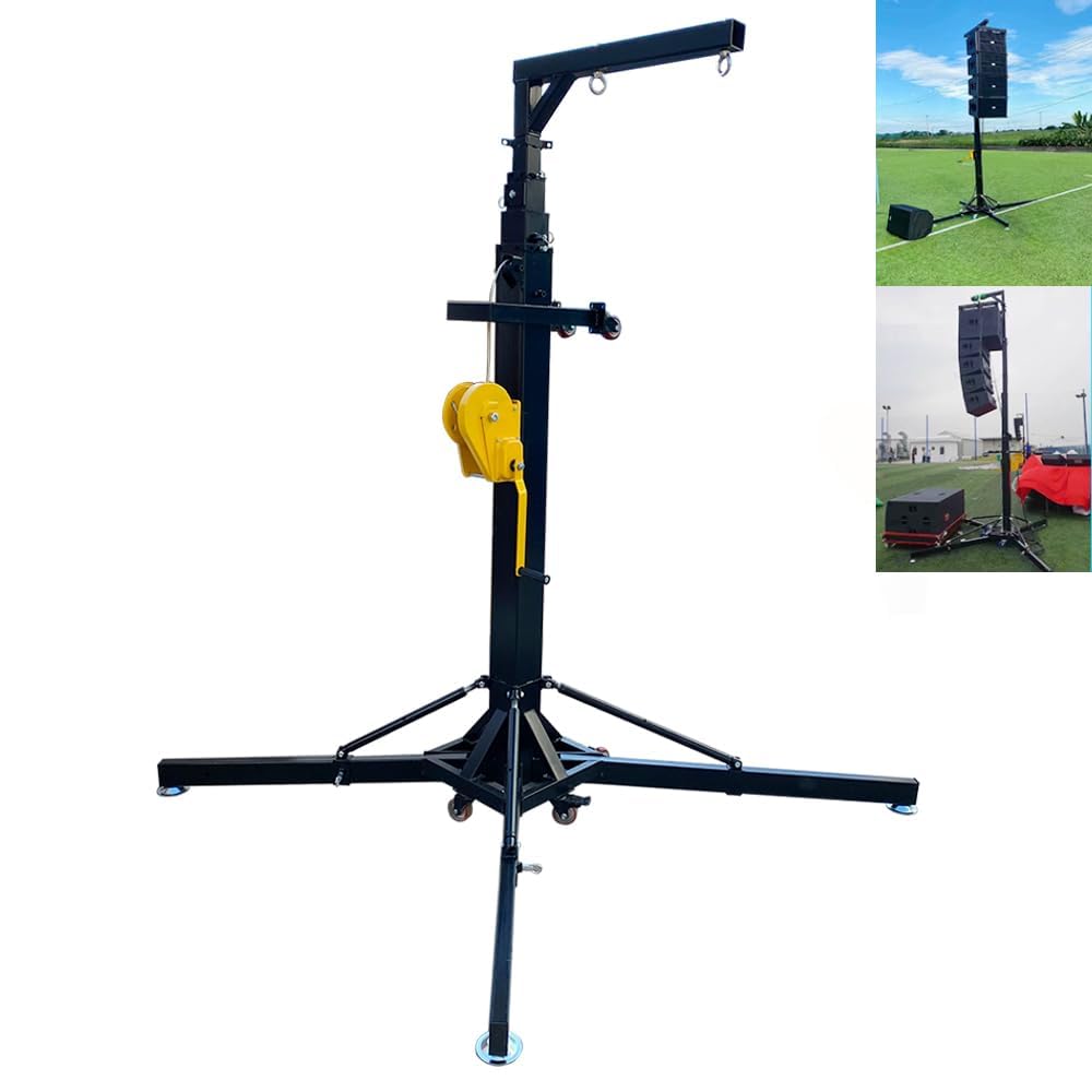 Amazon.com: JARYANNIX Loudspeaker Box Heavy Duty Audio Stand Crank