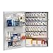 First Aid Only 90835 XXL Metal SmartCompliance Food Service First Aid Without Medications