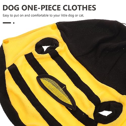 Disfraz para perro pequeño estilo abeja XS miniatura 7