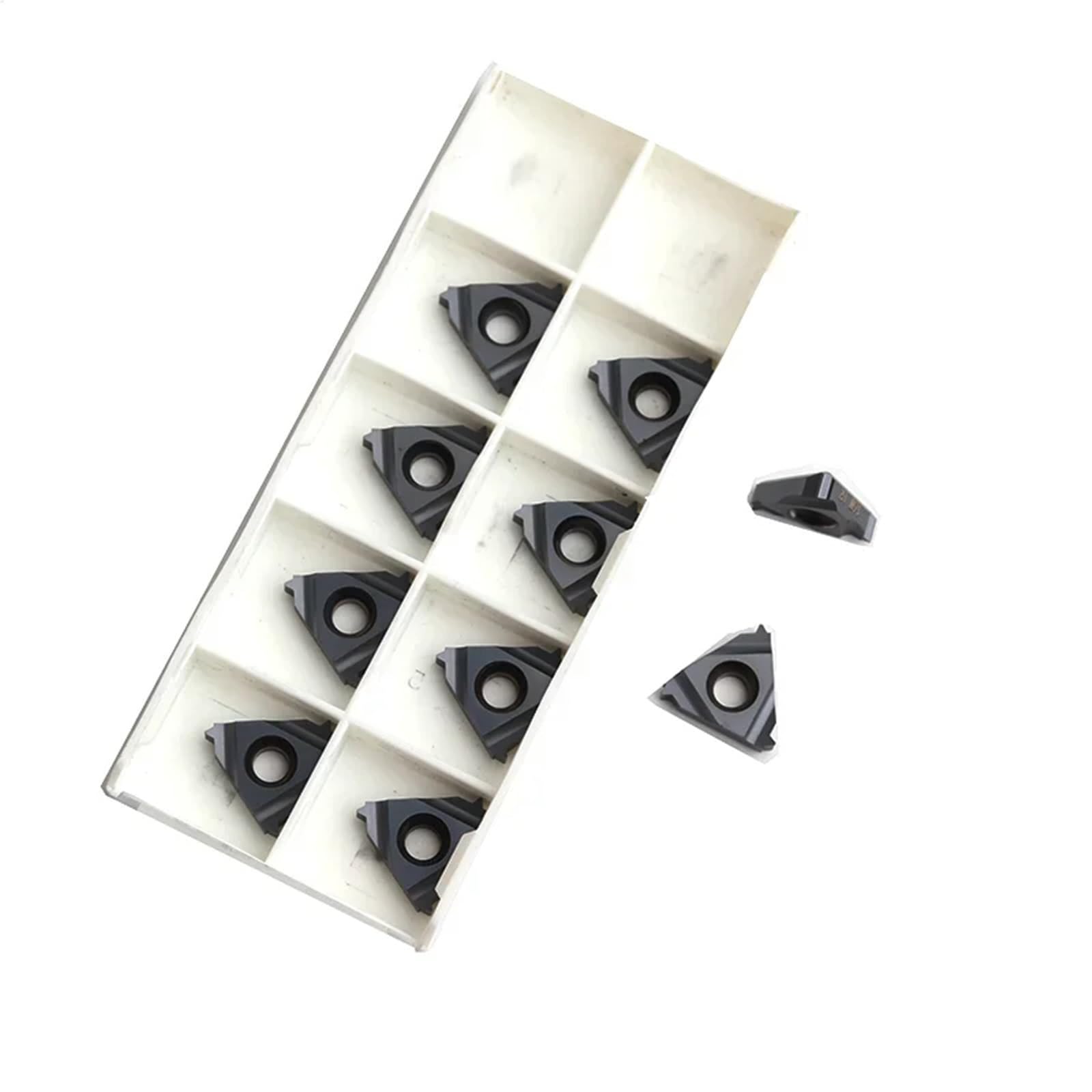 Coupe-tour CNC lame LDA, plaquettes de carbure 16ER 11W pour stopper l'usure des filetages