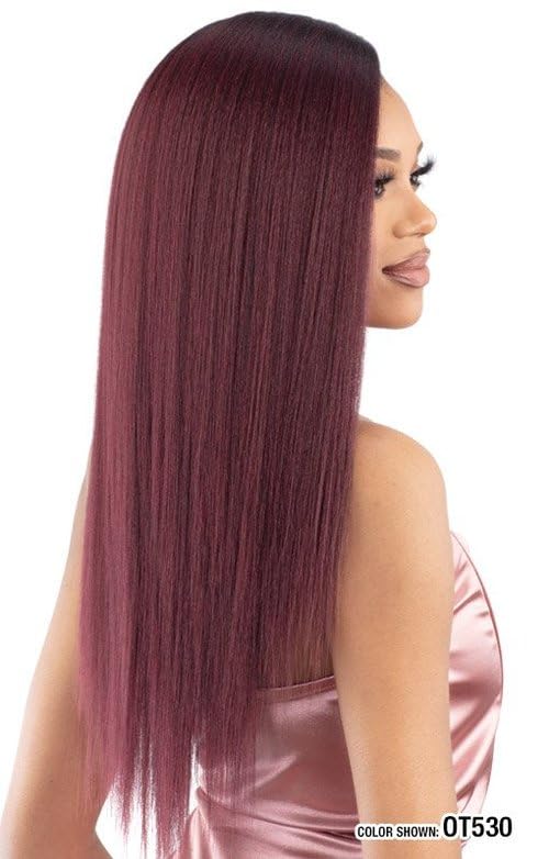 Shake-N-Go Weave Organique Mastermix Clip In Yaky Straight 18" (9Pcs) (Color: OT30)