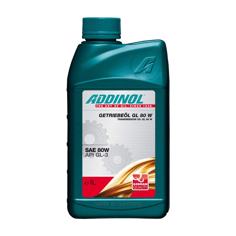 Addinol 3X Getriebeöl Gear Transmission Oil Fluid Lubricant SAE 80W Gl 80 W 1L 74500107