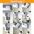 TECHTONGDA Pull Down Attic Loft Ladder Stairs Side-Mounted Loft Wall Folding Stairs Attic Steps 9.18ft 11 Steps Alloy Attic Access Ladder Frame Size 27.5 x 35.4 Inch Blue Pulldown Attic Stairs