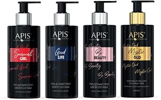 APIS Hand & Body Care Set - Sensual Girl, Good Life, Be Beauty Hand Cream & Mystic Oud Nutrition Conditioner - Intensive Care for Skin and Hands, Set of 300 ml