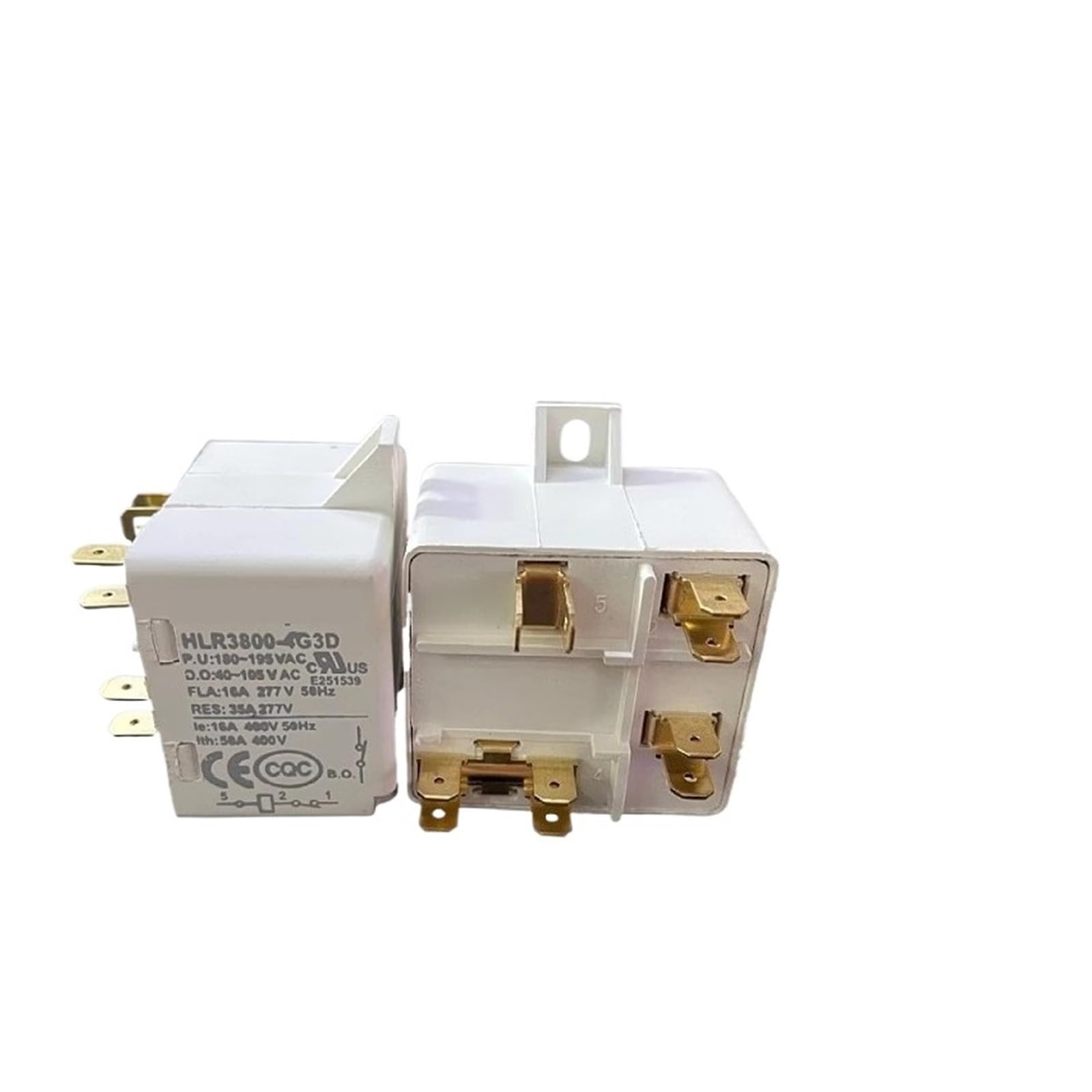 Relais de démarrage compresseur réfrigérateur HLR3800-4G3D Goodspec
