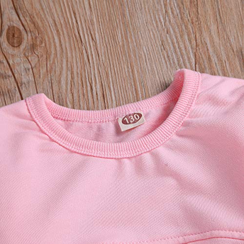 Image of CM C&M WODRO Toddler Girls Clothes Winter Warm Long Sleeve Tops+Long Pants Set
