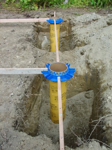 Plumbatube A Concrete Pier 12" Alignment Tool-Fits Most 12" Diameter Tubes #TOP2