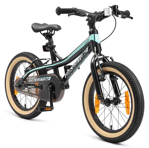 BIKESTAR Kinder Fahrrad Aluminium Mountainbike mit V-Bremse für Mädchen...