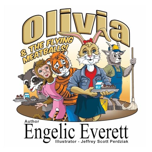 Olivia and The Flying Meatballs