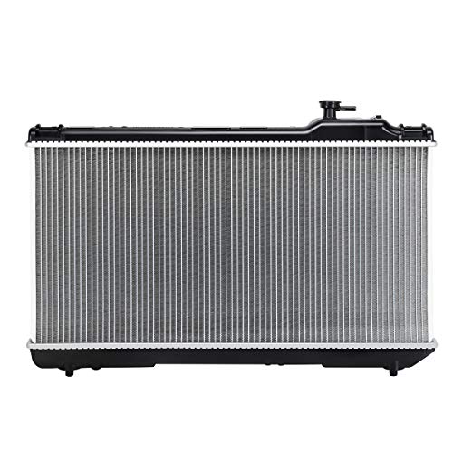 Image of DNA Motoring OEM-RA-1859 1859 OE Style Bolt-On Aluminum Core Radiator Compatible with 96-97 Rav4 AT /MT,27-7 /8 inch W X 13-3 /4 inch H X 1-1 /4 inch D, 1-1 /4 inch Inlet / 1-1 /4 Outlet