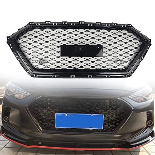 Calandre en maille diamant pour réparer le pare-chocs Elantra 2017