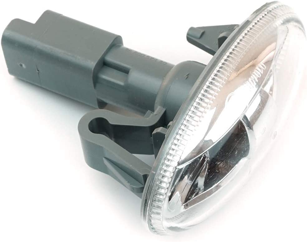 2x Clignotants Répétiteurs Latéraux Avant Pour Peugeot 1007 107 108 206 407 - Réf 6325G3