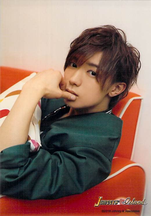 Amazon.co.jp: TRAVIS JAPAN トラジャ 七五三掛龍也 公式写真 写真