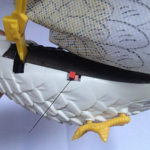 ELECTROPRIME CD0F Electric Flying Birds Toy Hanging Wire Flapping Eagle Plastic Chrismas Toy