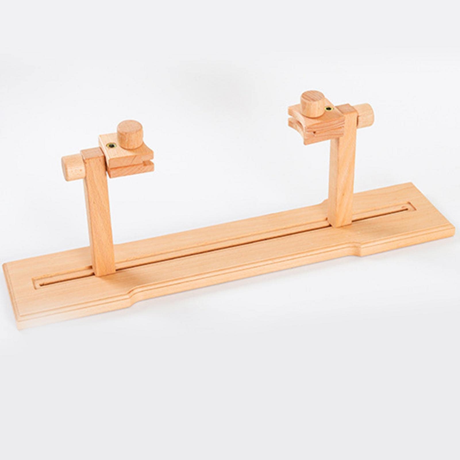 Kreuzstich-Ständer, Holz-Stickrahmen, Tisch und Schoß, freihändiger Ständer, Halter für Stickerei, Desktop, Kreuzstich, DIY-Bastelwerkzeug
