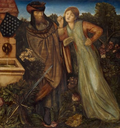 Cuadro de Edward Burne Jones de 60x90cm para renovar las paredes de tu oficina