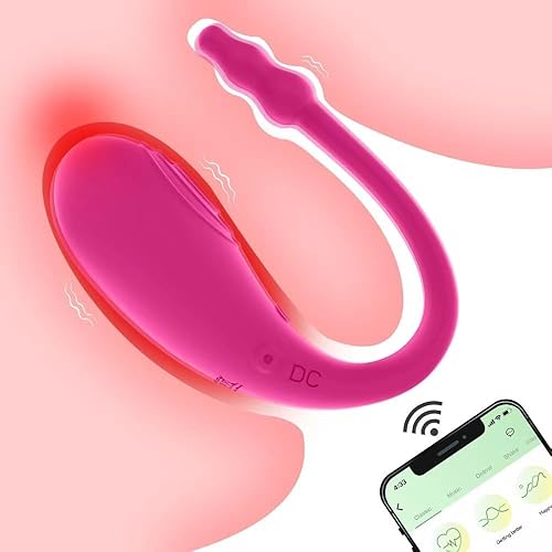 Miniatura 2 de Consolador vibrador de clítoris con aplicación de control remoto, vibrador portátil, juguetes sexuales para adultos, vibraciones para mujeres, braga