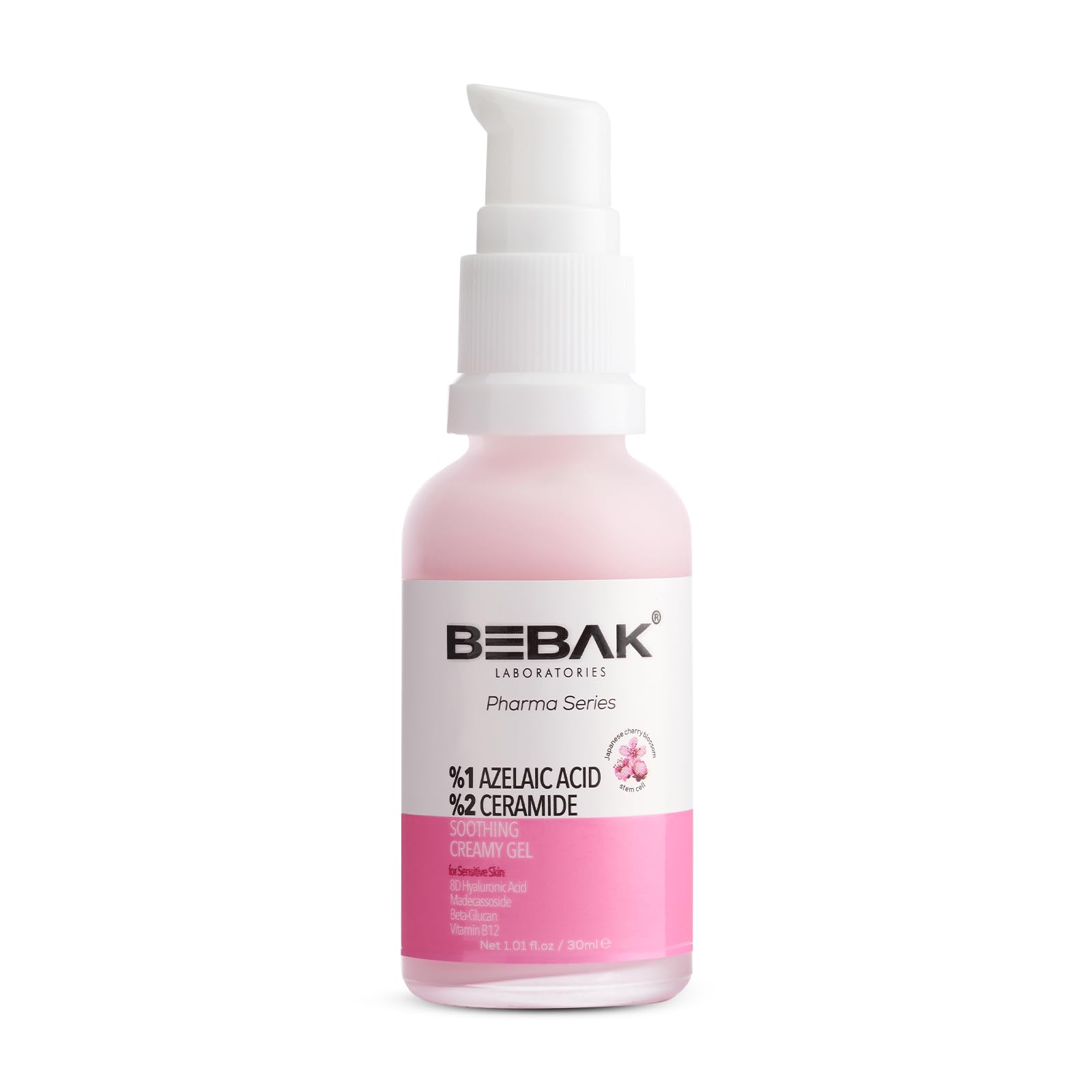 Bebak Pharma Series Hassas Ciltler İçin Yatıştırıcı Serum 30 ml
