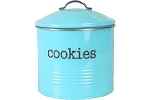 Home Basics Retro Cookie Jar For Kitchen