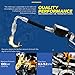 GOODYEAR Digital Oil Control Valve Meter Nozzle 10 GPM / 35 LPM Heavy Duty Air Operated Pneumatic 1/2