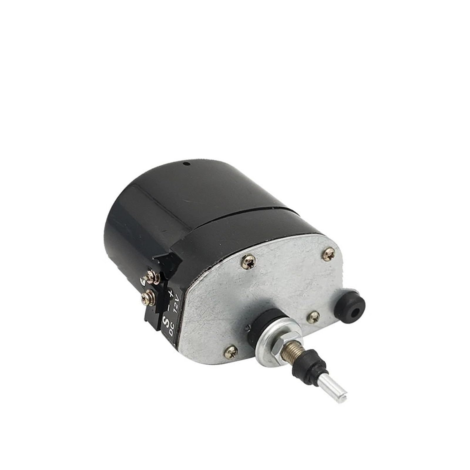 Heckwischermotor Passend für Willis, passend für Jeep Traktor 01287358 7731000001 0390506510 Universal-Scheibenwischermotor oder Arm mit Klinge(Only Motor)