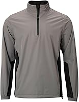 Vista 1 de TGW Suéter impermeable de golf para hombre para golf en condiciones climáticas lluviosas, ventosas y más frescas