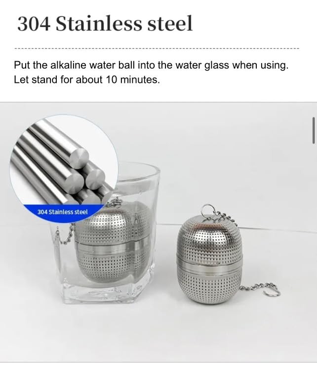 Miniatura 9 de Bola de agua de hidrógeno de la alcalina