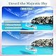 52mm CPL Filter Universal, ELEPRUC Mobile Phone Camera CPL Filter, Polarizing Filter, Lens Filter, Clip On Cell Phone Filter, Cell Phone Camera Lens Optical Glass Accessories