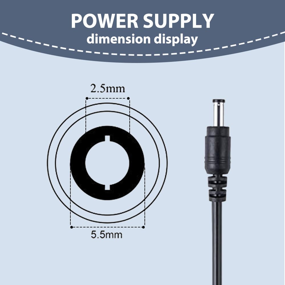 Arotelicht Zasilacz LED 12 V DC 3 A LED transformator adapter sieciowy zasilacz sieciowy zasilacz sieciowy transformator prąd do SMD 3528/5050 taśma LED