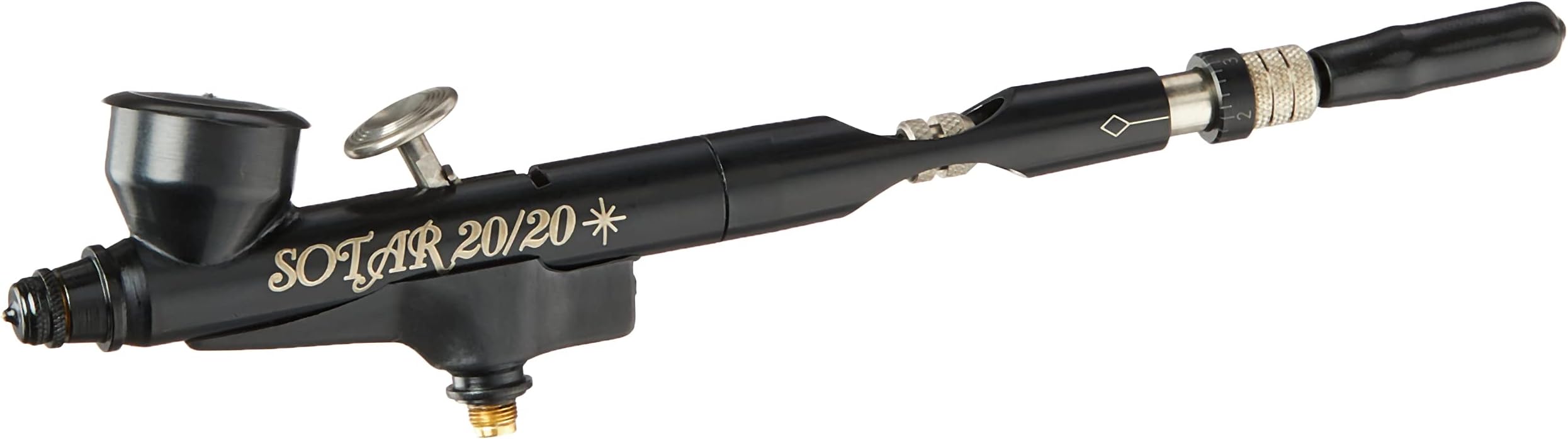 Badger Air-Brush Co Sotar 2020-2F Large Gravity Feed Airbrush with Fine Head