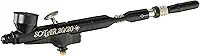 Badger Air-Brush Co. Sotar 2020-2F Grande Gravity Feed Fine Airbrush Preto