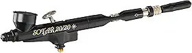 Badger Air-Brush Co. Sotar 2020-2F Grande Gravity Feed Fine Airbrush Preto