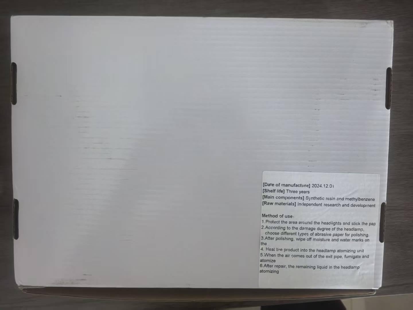 Kit de Pulido para Faros de Coche - Restauración Profesional de Faros - Haz Que Tus Faros Brillen como Nuevos