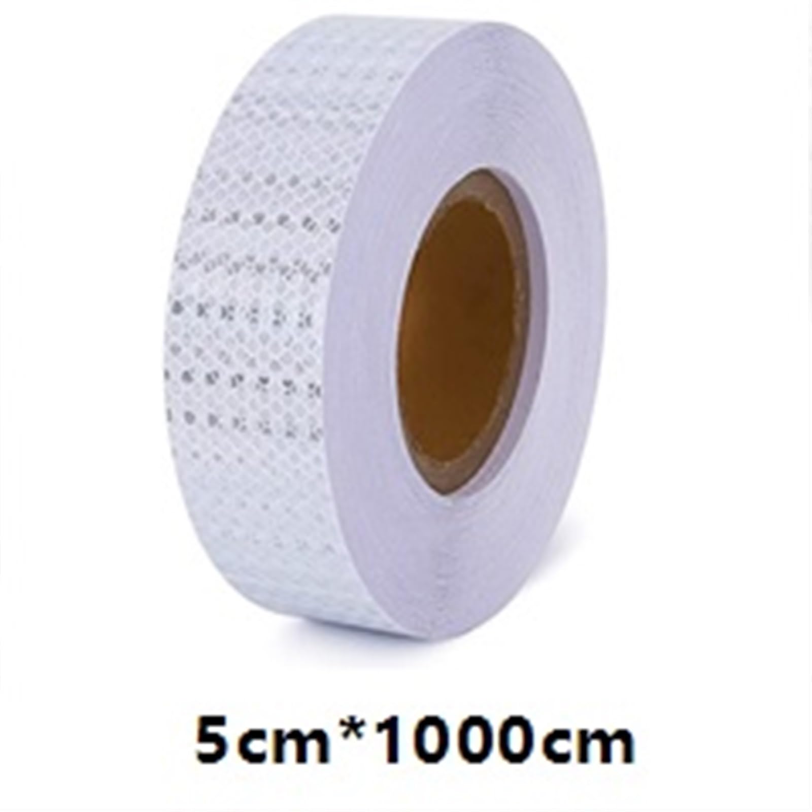 5cm*100/300/500/1000cm Reflective Stickers Warning Conspicuity Tape Film Strip Bicycle Accessories