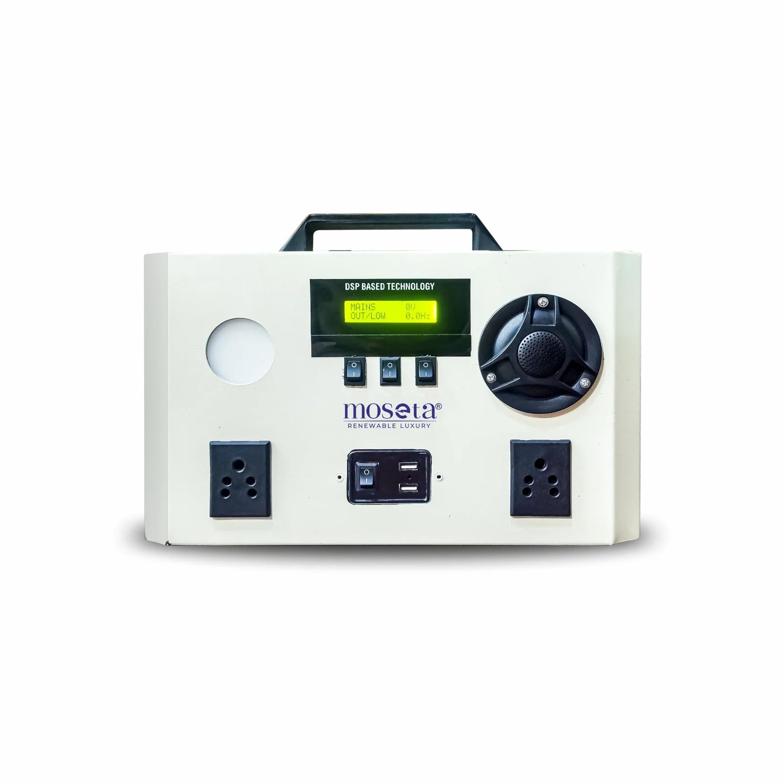 Portalble Inverter Cum Power Station with Lithium 5 Year Battery/Solar Enabled/Compact, Made for Heavy Load-picture-17