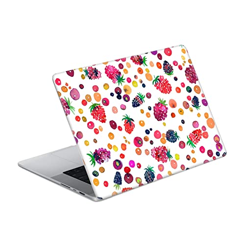 Couverture Vinyle Autocollant MacBook Pro 14 A2442 Sticker Peau Ninola Floral