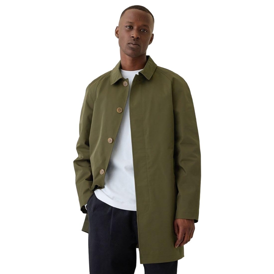 gap Men's A-Line Coat-picture-32