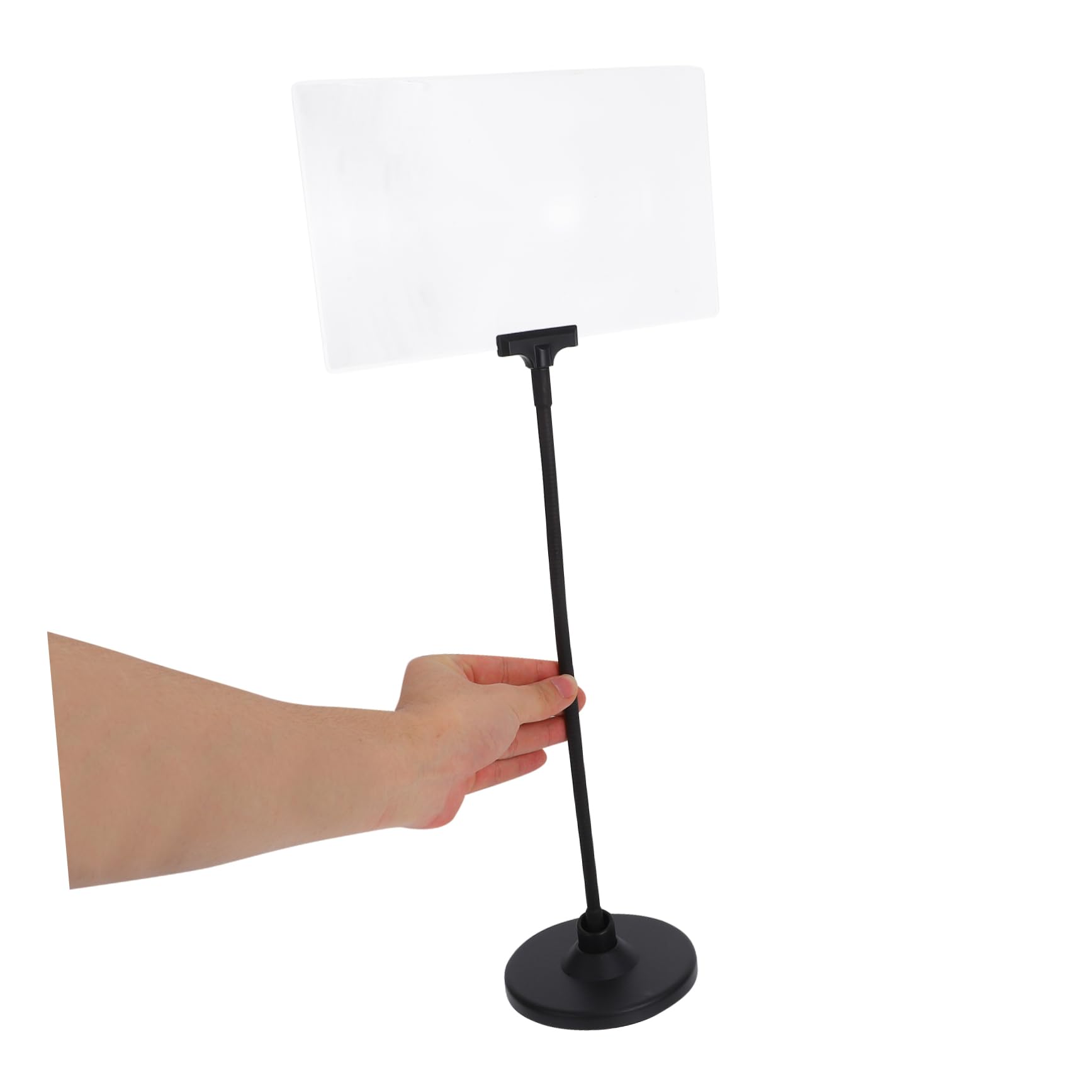 SHERCHPRY Tischlupe mit Ständer Hochauflösende Bildschirmvergrößerung für Mobiltelefone und Laptop Vergrößerungsglas für Senioren zum Lesen und Handarbeiten